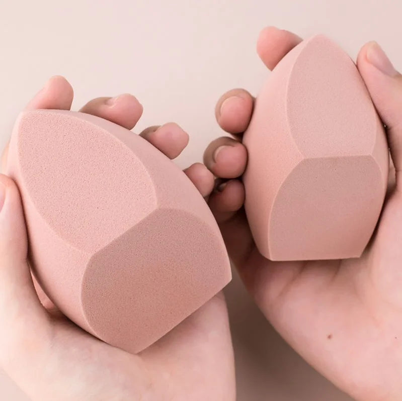 Private Label Non- Latex Egg Makeup Blender Washable Cosmetic Beauty Sponge for Makeup Application