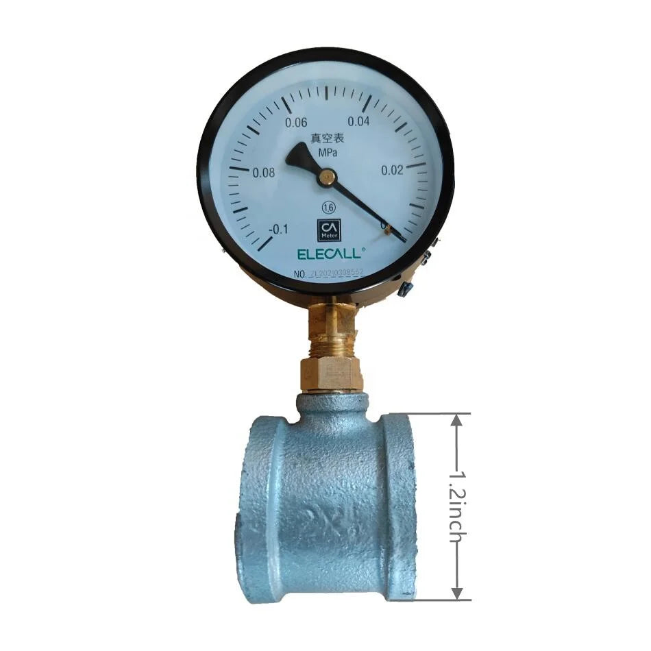 air Ring Blower Pressure Watch Include T Connection