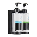 WEIHAO Automatic Metal Foam Soap Dispenser 500ml Wall-Mounted for Bathroom & Kitchen