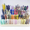 Natural Quartz Tower Chakra Crystals Healing Stones Citrine Smoky Points for Home Decoration