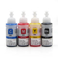 Ocbestjet Dye Ink 664 for Epson Ink Black 70ML for Epson Genuine Ink L800 L101 L110 L120 L200 L201
