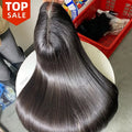 13*4 Pre Plucked Bleached Knots Glueless Wigs Brazilian Human Hair Lace Front Wig  Raw Virgin Human Hair Wig for Black Women