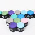 QK-JX-002 High-End Premium Quality Cue Chalk for Snooker Billiards Multi-Color Options Choice for Professional Players Pool