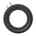NEDONG Non-Pneumatic Tire 10 Inch Electric Scooter Honeycomb Solid Rubber Tires Spare Parts Replacement Off Road Tyre