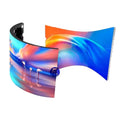 Indoor P1.2 P1.5 P1.57 P1.8 P2 P2.5 Flexible Led Module Display Curved Cylinder Flexible Circular Cylinder Led Display