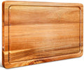 Customizable Acacia Wood Kitchen Cutting Board Square Pattern Handle Laser Packed PC Material for Chopping Fruit Bread Snacks