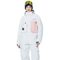 Custom Women's Mountain Warm Hooded Coat Ski Snow Wear Winter Waterproof Breathable Windproof Snowboard Jacket
