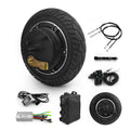 8 Inch 350W 36v 48v Brushless Kickscooter Electric Hub Motor Drum Brake Wheel Kit E Scooter Motor