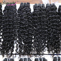 How to Start Selling Deep Curly Hair Bundles12A Brazilian Italian Curl Hair Bundles Extensions With Lace Closure Set