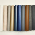 A4 Samples Durable Recycled Half-PU Artificial Leather Stretchable Gaming Chair Car Seat Sofa Furniture Upholstery