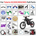 For Talaria X3 Komodo Pro Mx5 Xxx Mx4 Sting Parts Mx3 2025 Accessories Bike 32Kw Dirt Motorcycle 4 Ultra Bee Brakes for Moto