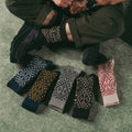 High-end Quality Men's Winter Thermal Thick Crew Socks Fashion Ethnic Japanese Style Knitting Casual Unisex Size