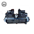 Kawasaki K3V112DT-9T1L Main Pump YN10V00023F1 YN10V00007F1 SK200-6 Excavator Hydraulic Pump