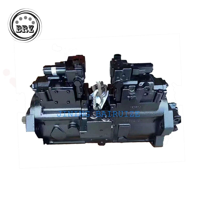 Kawasaki K3V112DT-9T1L Main Pump YN10V00023F1 YN10V00007F1 SK200-6 Excavator Hydraulic Pump