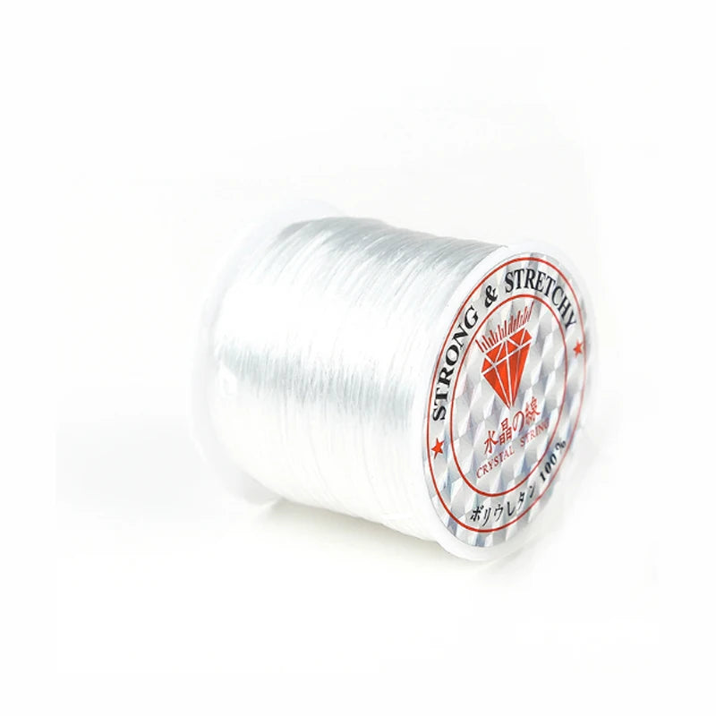 Hot Sale Silky Elastic Rat Tail Chinese Knot Cord String Rope Braided Jewelry Beading for Bracelet & Necklace Bright Stylish