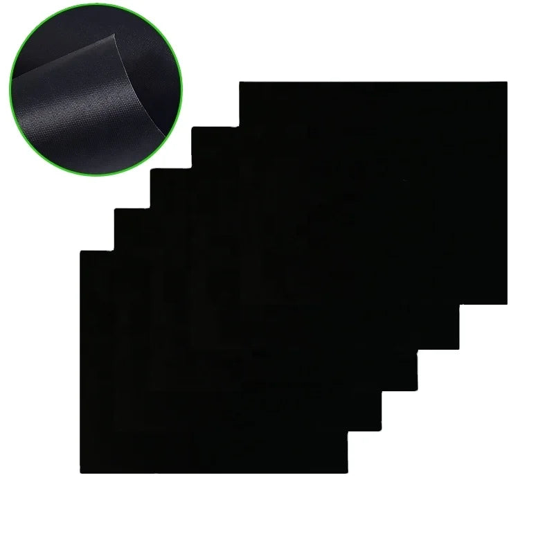 BBQ Grill Oven Baking Pan Liners 100% Non-Stick Heat Resistant BBQ Grill Mat