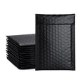 Eco-friendly Shipping Custom Design Printed White Rose pink Poly Bubble Padded Envelopes Black Biodegradable Mailer Bag