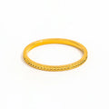 High End 18K Gold Plated Stainless Steel Checked Gear Dainty Rings for Women Tarnish Free Jewelry