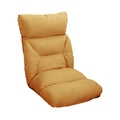 Cnlf Luxury Recliner Seating Folding  Chair Tatami Yellow Lazy Sofa