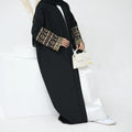 2024 Loriya Abaya Women Muslim Dress Femmes Robe Musulmane Islamic Clothing Linen Dubai Abaya Womens Clothing
