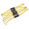 High Elasticity Hunting Slingshot Rubber 6-Shot Shooting Accessories for Enhanced Hunting Experience