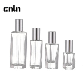 Sale Mini Fragrance Bottle Perfume Oil Bottle 3ml 5ml 6ml 10ml 20ml 30ml Empty Glass Roller Bottle Available for Customized logo