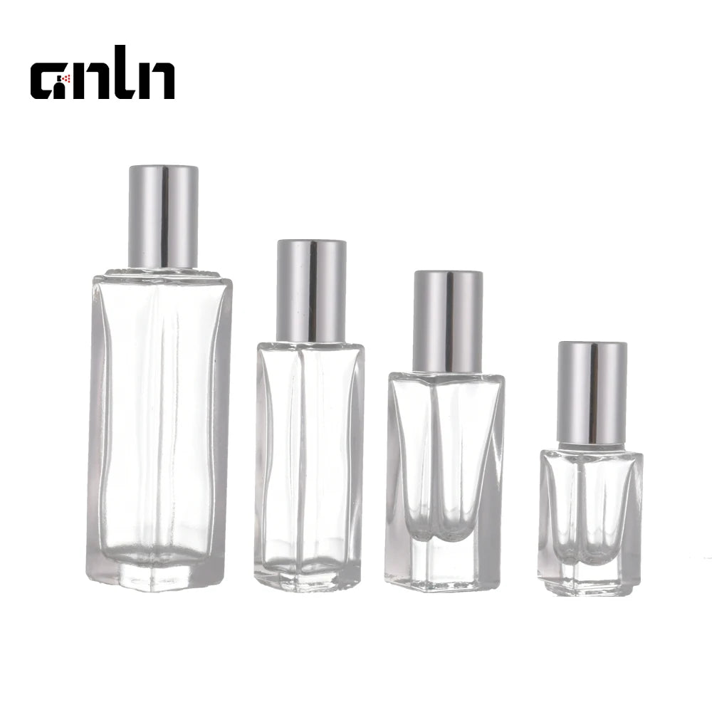 Sale Mini Fragrance Bottle Perfume Oil Bottle 3ml 5ml 6ml 10ml 20ml 30ml Empty Glass Roller Bottle Available for Customized logo