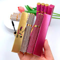Bling Diamond Waterproof Eyelash Mascara  Make Your Own Brand Beauty Golden Mascara for Women