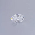 Starsgem IGI Certified Loose Diamond Wholesale Price 1 Carat D VVS2 Oval Cut Lab Grown Diamond