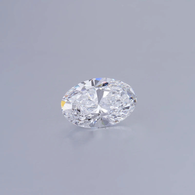 Starsgem IGI Certified Loose Diamond Wholesale Price 1 Carat D VVS2 Oval Cut Lab Grown Diamond