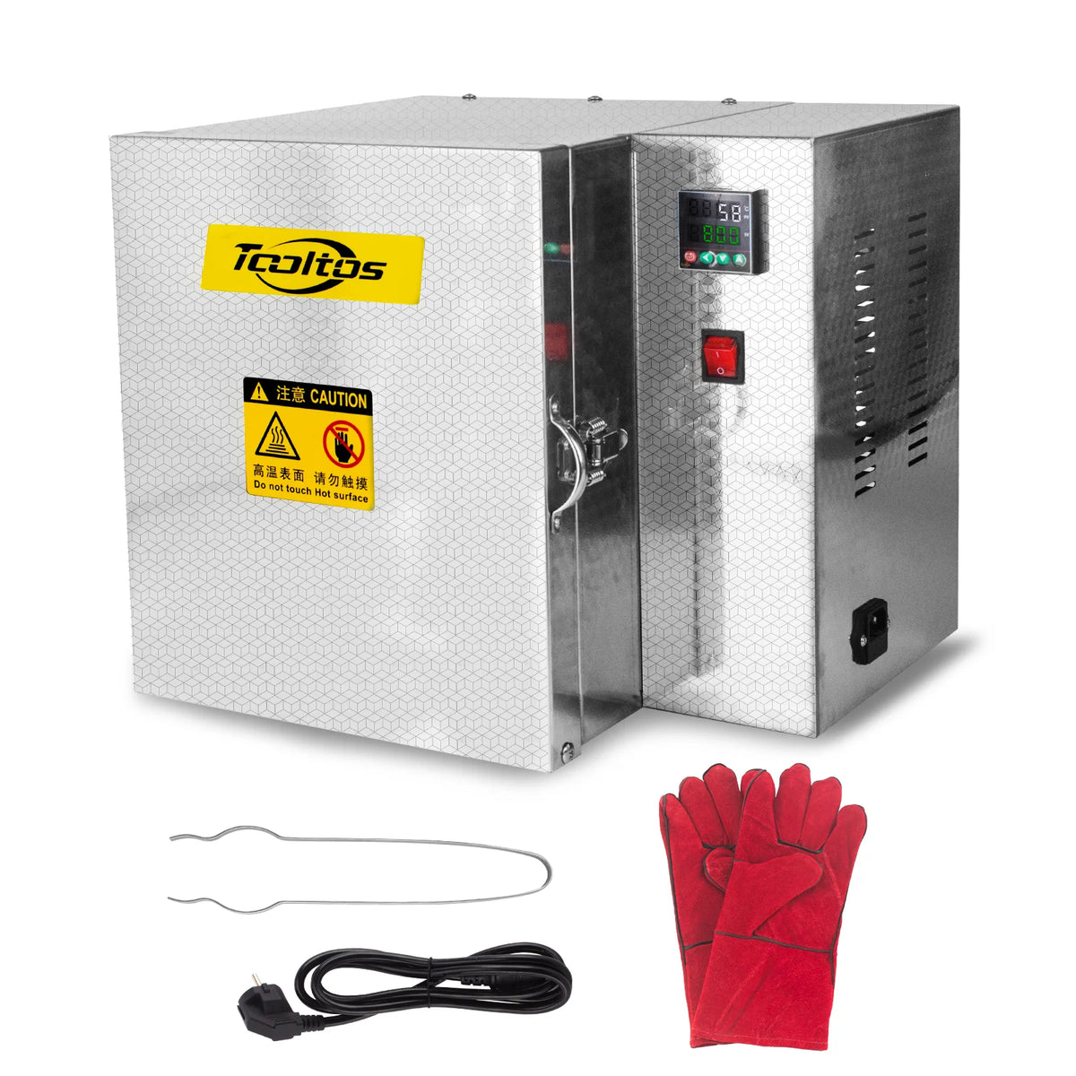Boasta 800 Degrees Constant Four-sided Oven Dry Plaster Mold Digital Display High Temperature Furnace Permanent Jewelry Machine MegaBDM