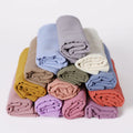 New Arrival Factory Wholesale Arab Dubai Muslim Plain Chiffon Pashmina Hijab Women Malaysia Head Wrap Scarf Hijab