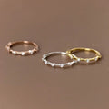 Elegant 925 Sterling Silver Women's Finger Ring Shiny Zircon Luxury Fashion Jewelry for Wedding Parties Stylish Accessories Gift