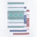 Custom Printed Organic Cotton Tea Towel Set Woven Rectangle Wonderdry Dish Towels for Kitchen Adult Size