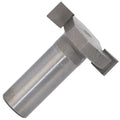 Customizable T Type Slotting Router Bits 1/4 & 1/2 Shank Woodworking & T-Slot Milling Tools with OEM Support