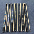 Factory Direct Sell Multi Color Maple Wood 1/2 Center Joint Billiard Pool Cue Stick
