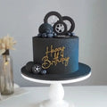 New Arrival Custom Acrylic Cake Topper Happy Birthday Charm for Christmas Graduation Easter Cake Decorations Party Supplies