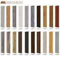 Hot Sale Multi Wood Pattern 2mm PVC Glue Dry Back Floor Plank Peel Stick Waterproof Indoor Vinyl Flooring Self Adhesive Tiles