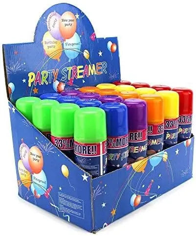 Children's Parties Snow Party Streamer Spray String