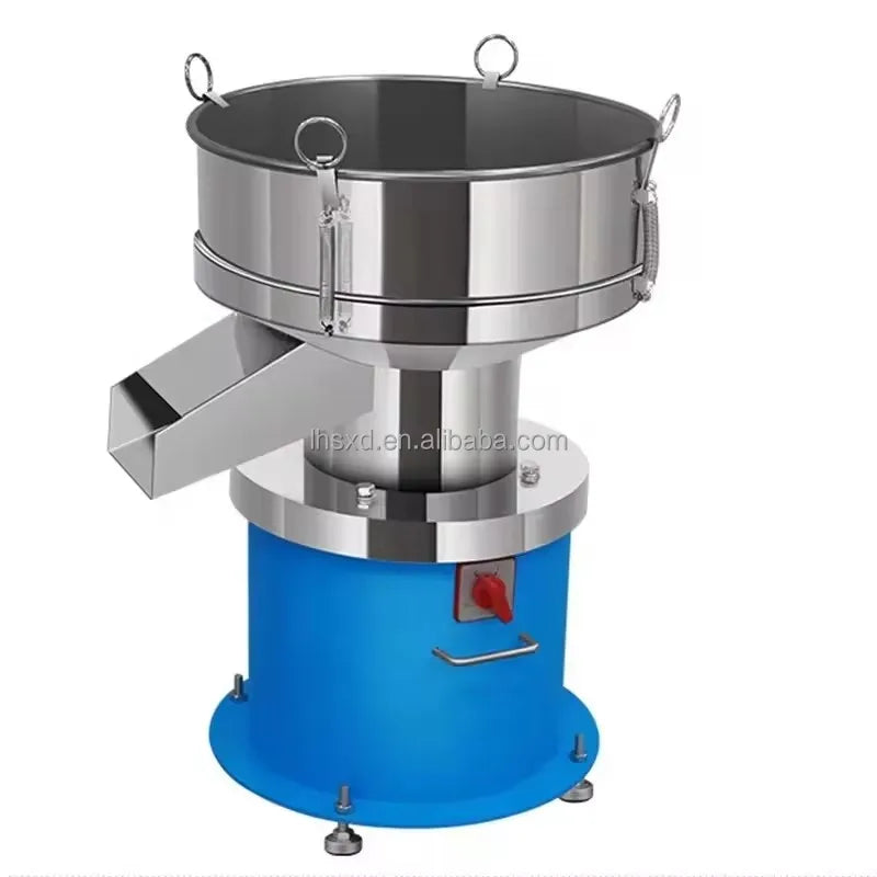 Vibrating Screen Spraying Sifter Food Flour Soybean Milk Electric Screen