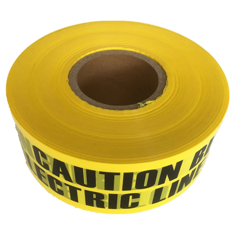 Underground Non-Adhesive Marker Barrier Tape PE Material Caution Belt Warning Tape
