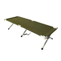 Thicken Oxford Clothing Pipe Easy Carrying Camping Folding Bed Fabric Pvc Outdoor Foldable Bed