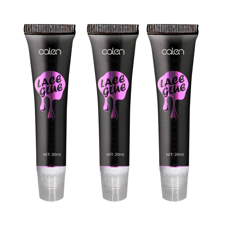 Oalen Best Selling 20ml Transparent Lace Glue Waterproof Easy-to-Use Fast Drying Hair Extension Tool