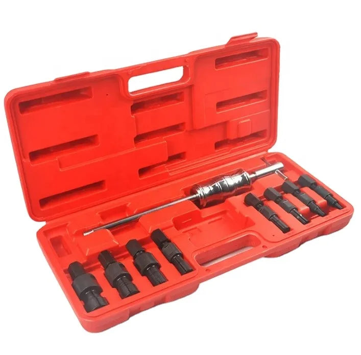 OEM Hammer Tool for 9 PCS Blind Hole Bearing Puller Set with Hard Case Internal External Removal Puller Kit