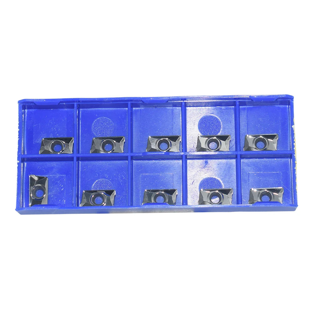 ZCC CT APKT Milling Inserts YD101 APKT11T308 LH Carbide Inserts Carbide Inserts for Aluminum Processing MOQ: 10pcs