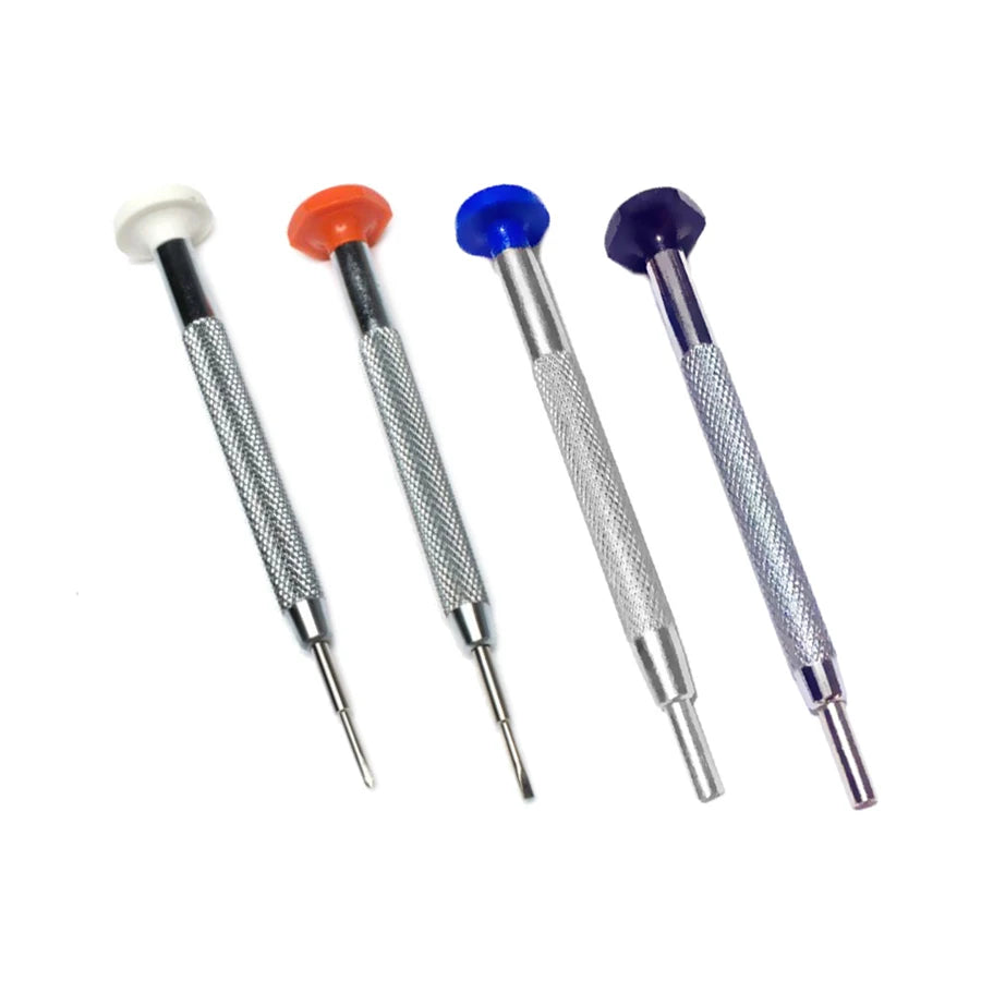 Mini Precision Screwdriver for Sun Glasses with Slotted SL1.5 Phillips Ph000 Hex Socket 1.2 1.4mm Bits Watch Phone Tools