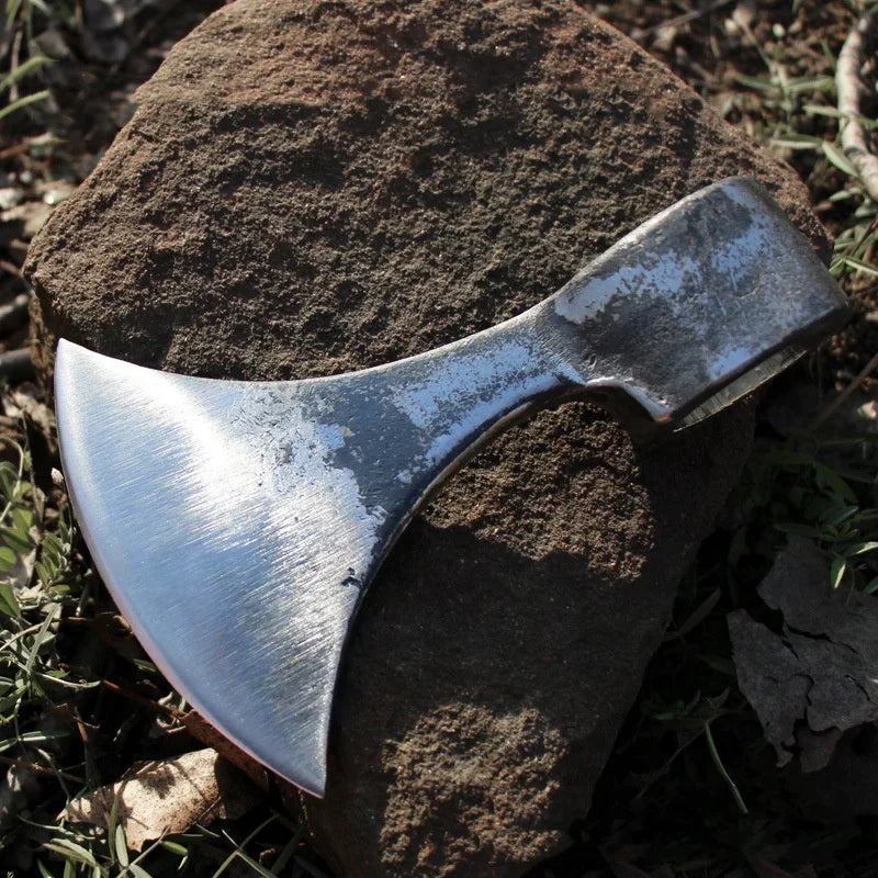 ZC45XH2 Precision Crafted Traditional Viking axe Head Artistry Antique Viking axe Head Classic Viking axe Head Designs