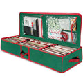Wholesale Christmas Wrapping  Storage Bags Holiday Accessories Storage Container with Pockets Christmas Storage Bags