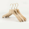 Lavinia Luxury Cedar Camphor Hangers with Gold Hooks