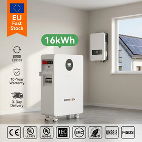 Lithtech Fast Stock Solar Battery 51.2v 100ah 200ah 314ah 5kwh 8kwh 10kwh 48v 50AH Lithium Battery Solar Storage for Home